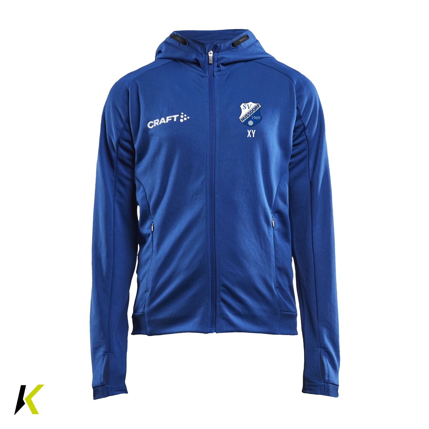 SVNu CRAFT® Evolve Hood Jacket JR