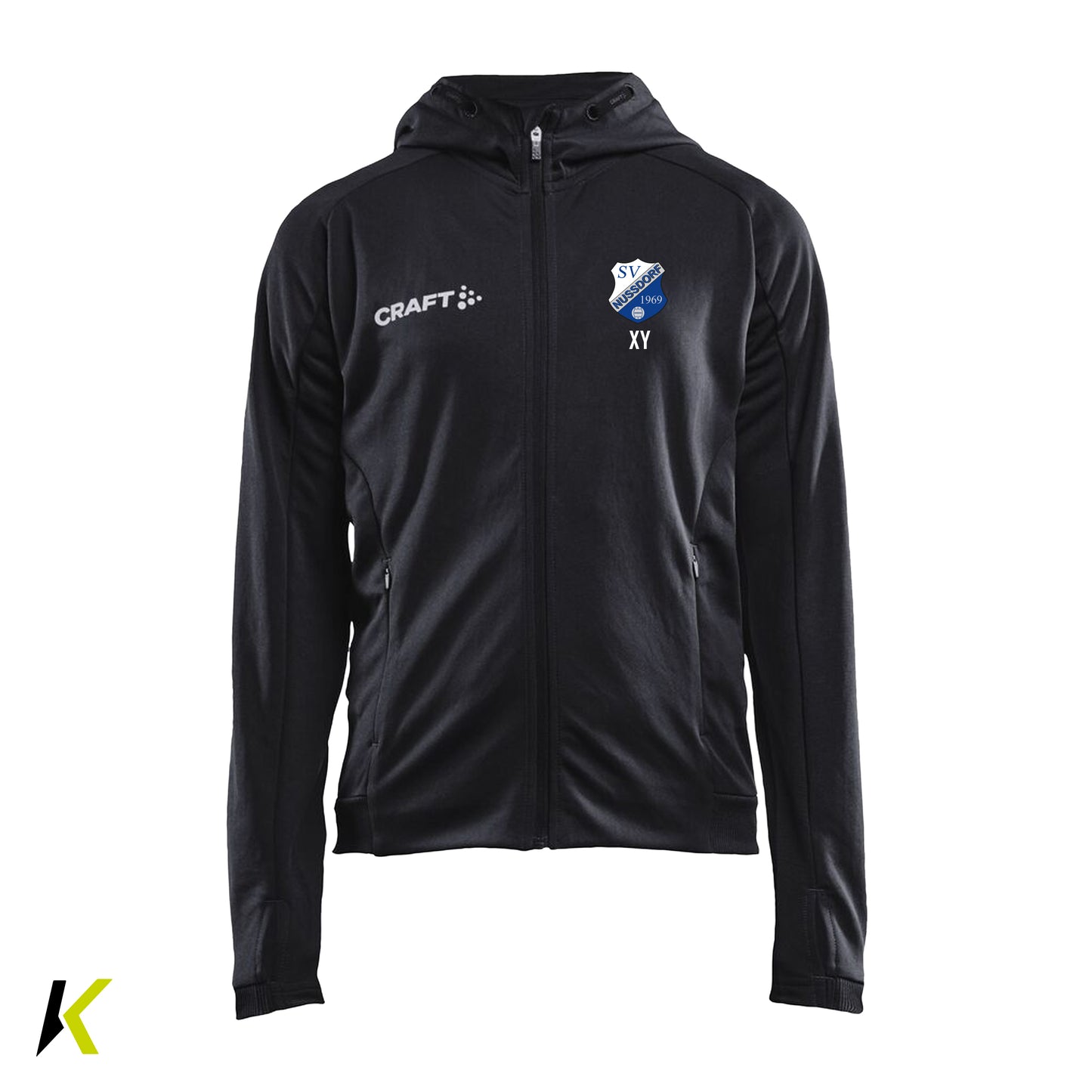 SVNu CRAFT® Evolve Hood Jacket JR