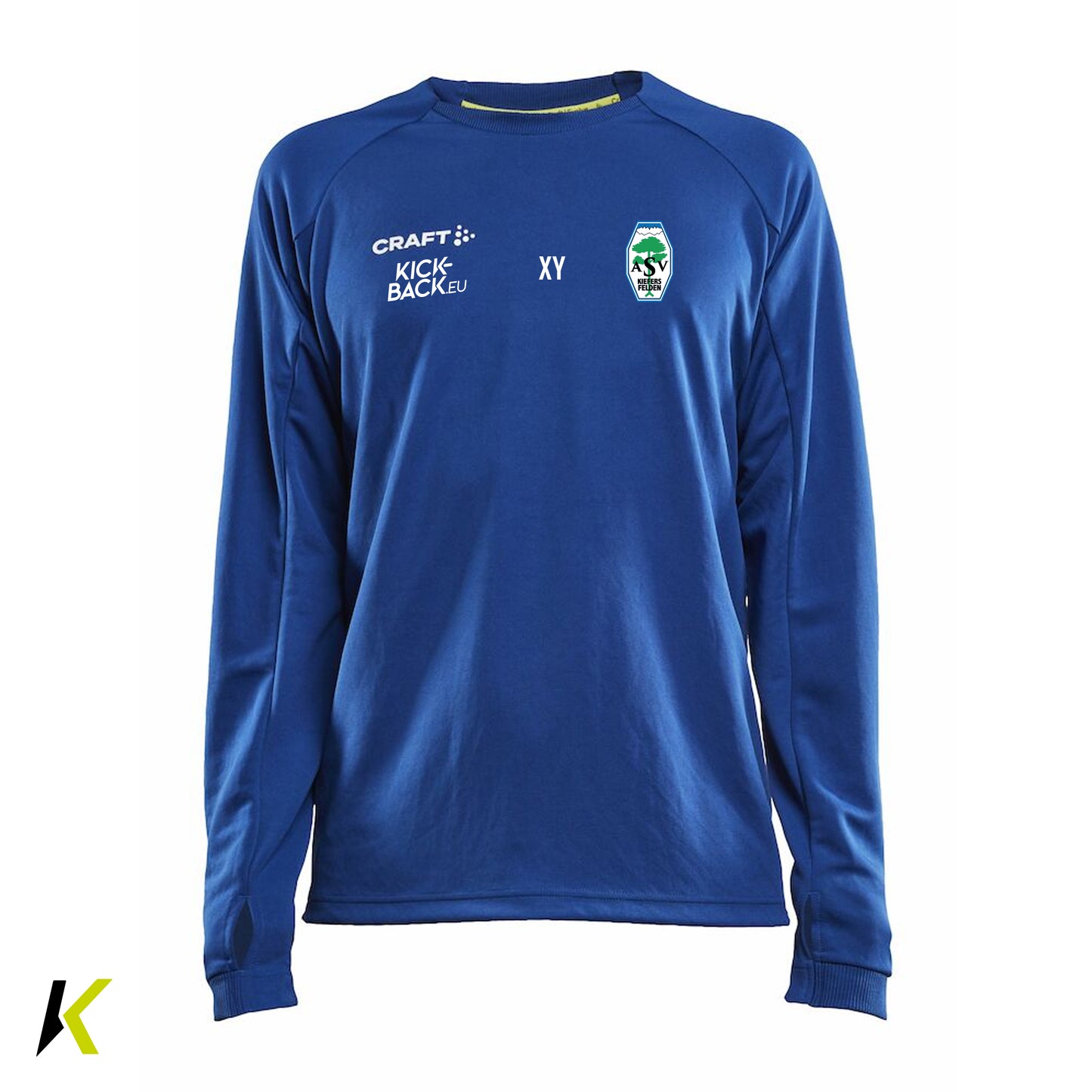 ASVK CRAFT® Evolve Crew Neck JR