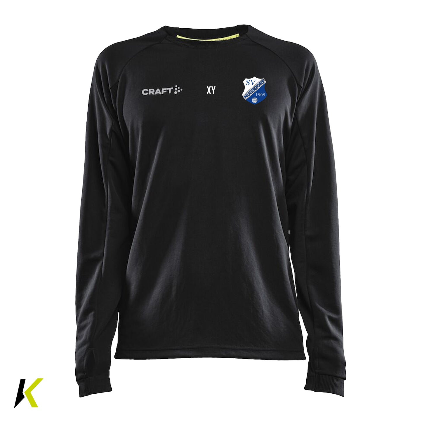 SVNu CRAFT® Evolve Crew Neck M
