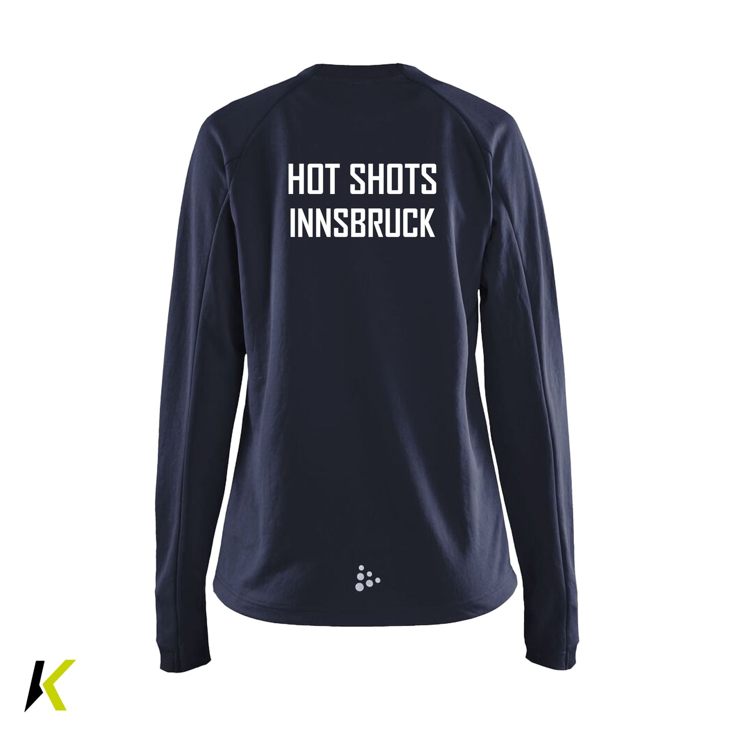 HSI CRAFT® Evolve Crew Neck W