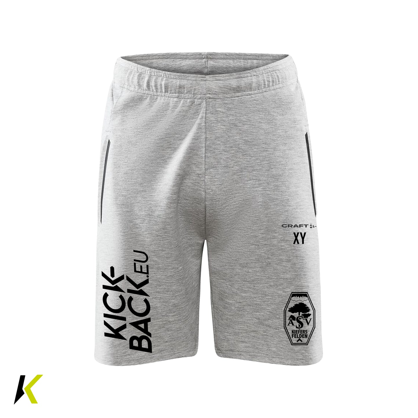 ASVK CRAFT® CORE Soul Sweatshorts Jr
