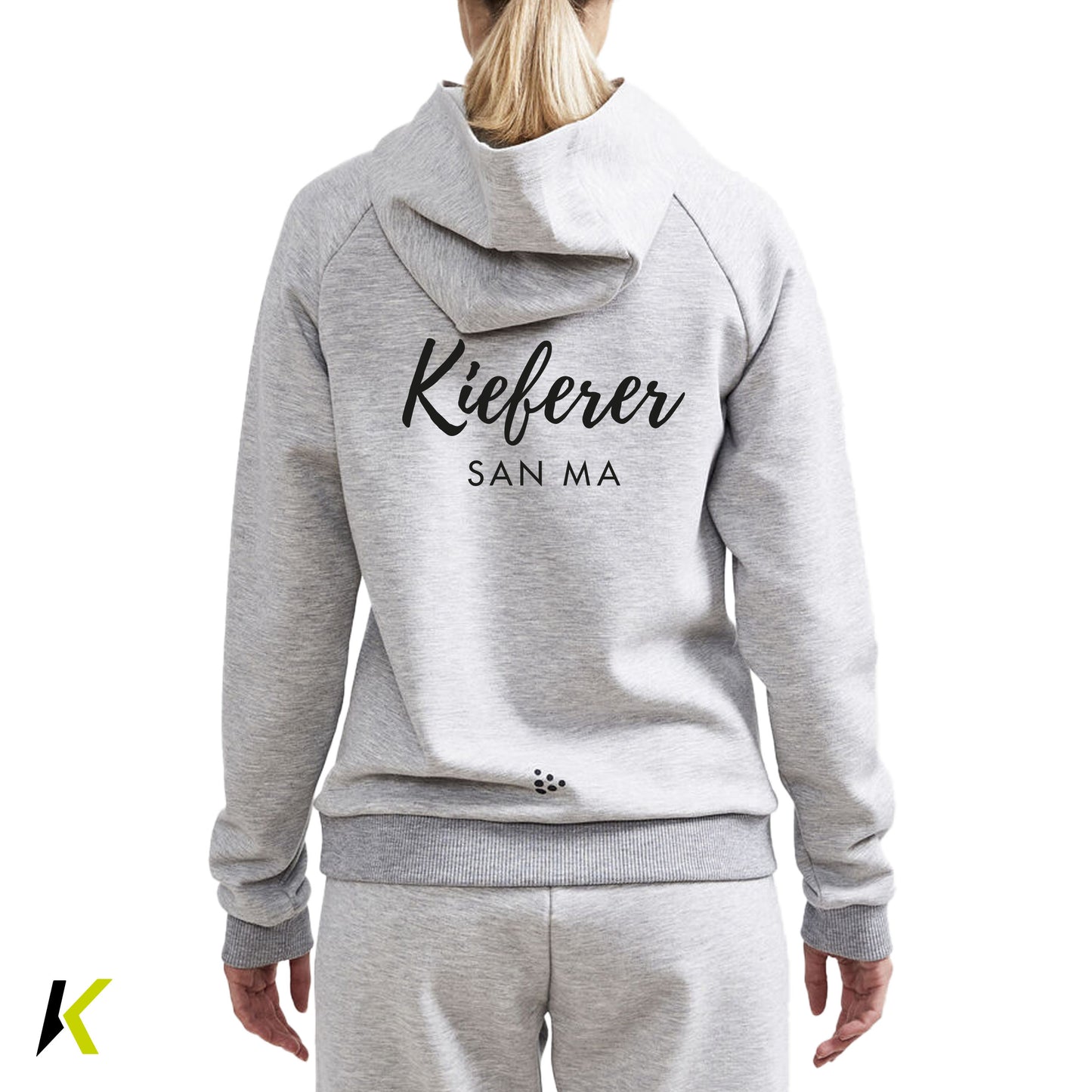 ASVK CRAFT® CORE Soul Hood Sweatshirt W