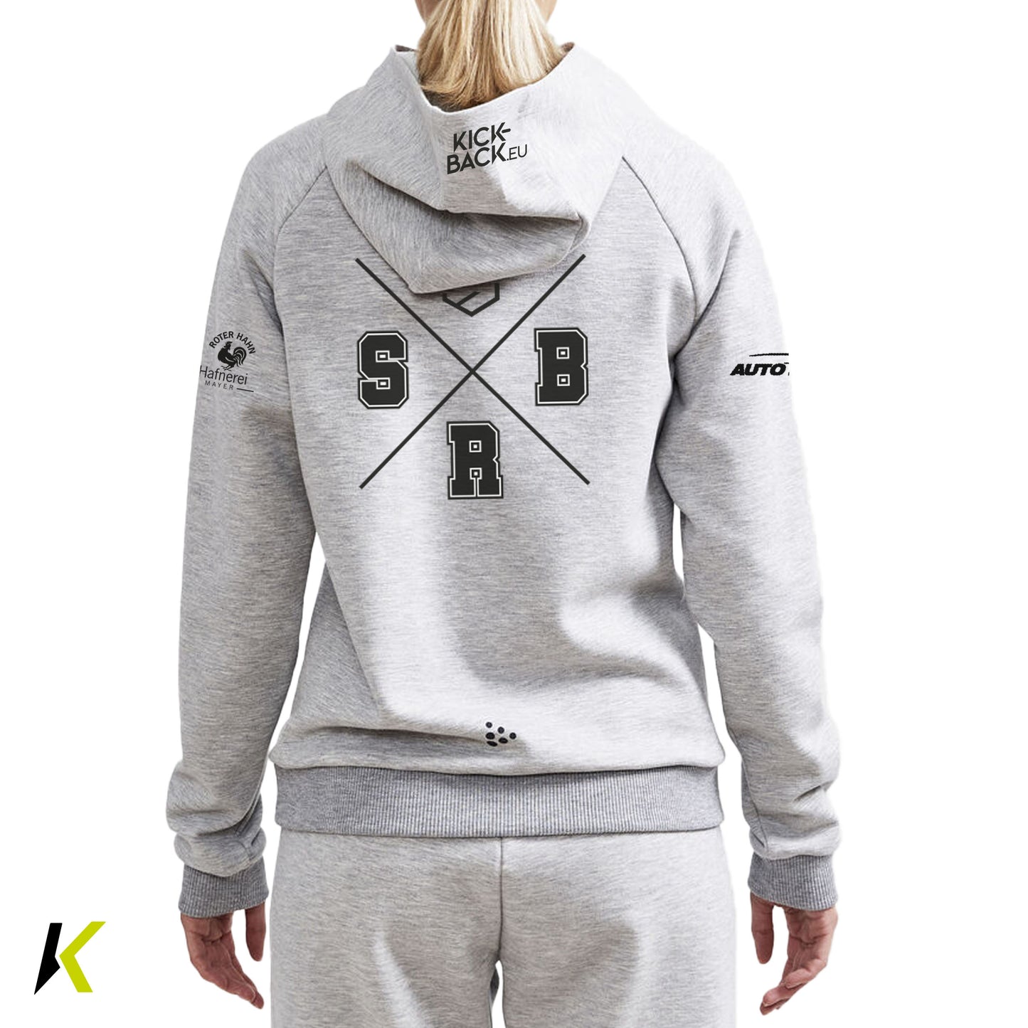 SBR CRAFT® CORE Soul Hood Sweatshirt W