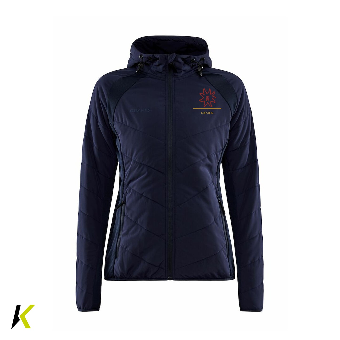 HPZVK CRAFT® ADV Explore Hybrid Jacket W