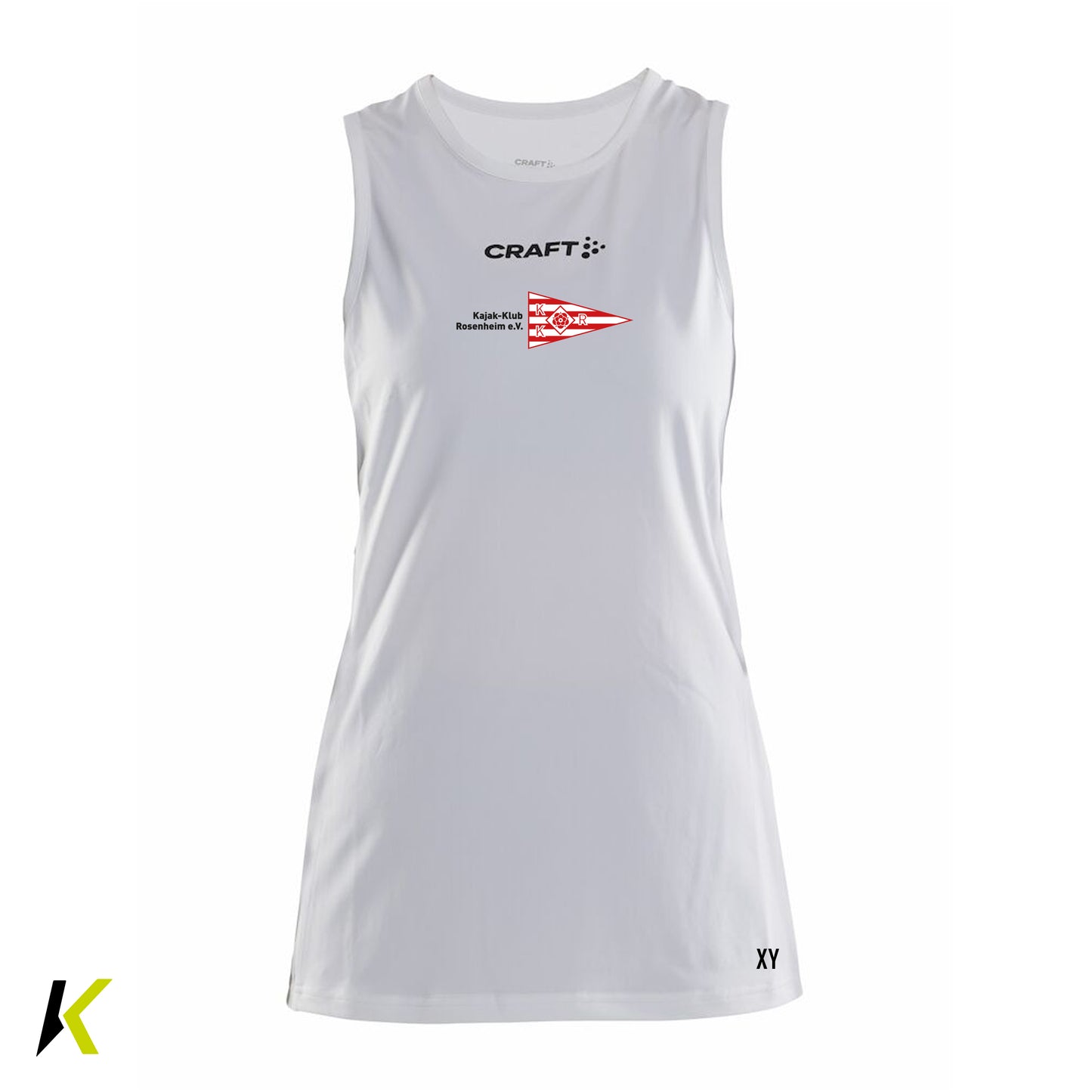 KKR CRAFT® Rush Slim Singlet W