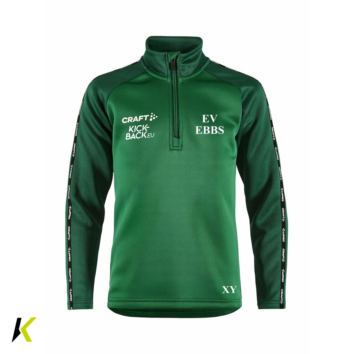 EVE CRAFT® Squad 2.0 Half Zip JR
