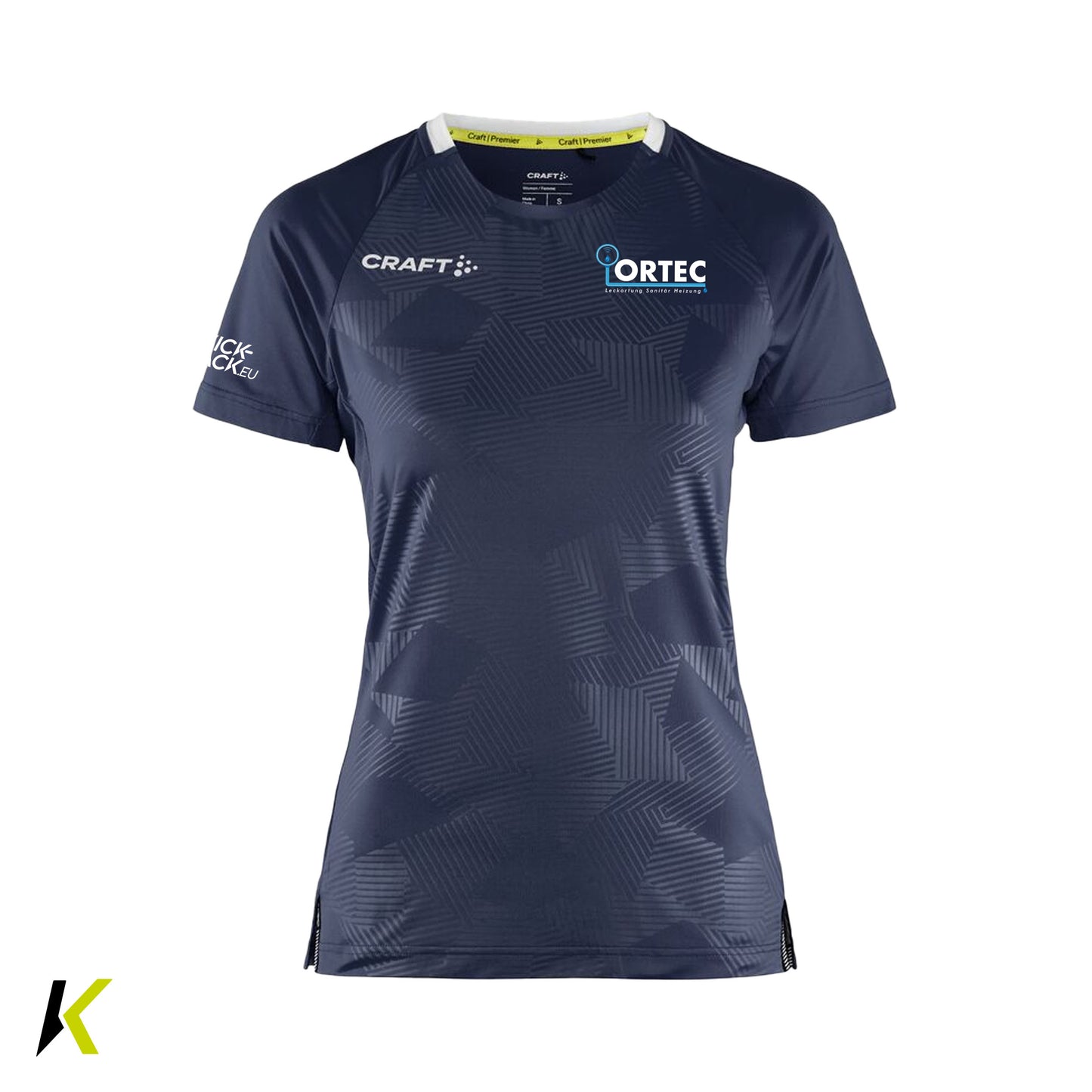 ORTEC GmbH CRAFT® Premier Solid Jersey W
