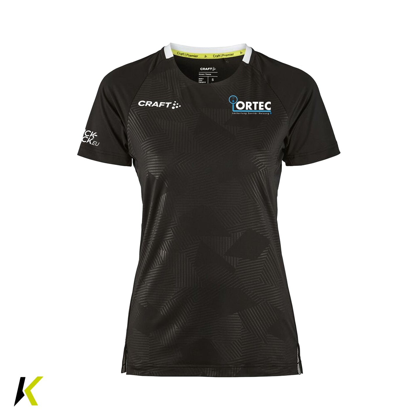ORTEC GmbH CRAFT® Premier Solid Jersey W
