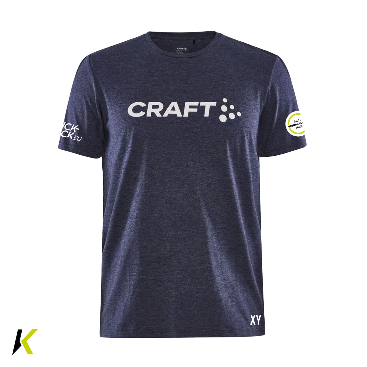 SALE: CRAFT® Community Logo SS Tee Jr