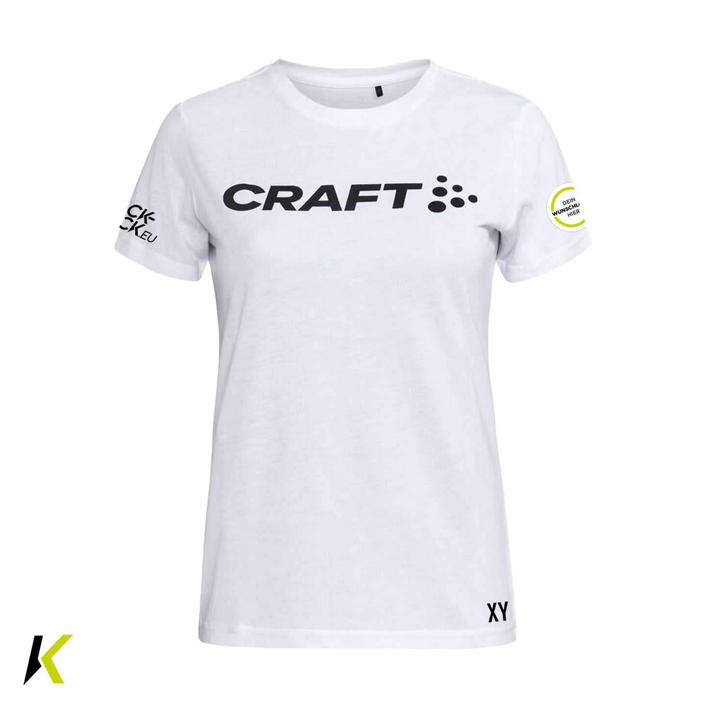 SALE: CRAFT® Community Logo SS Tee W