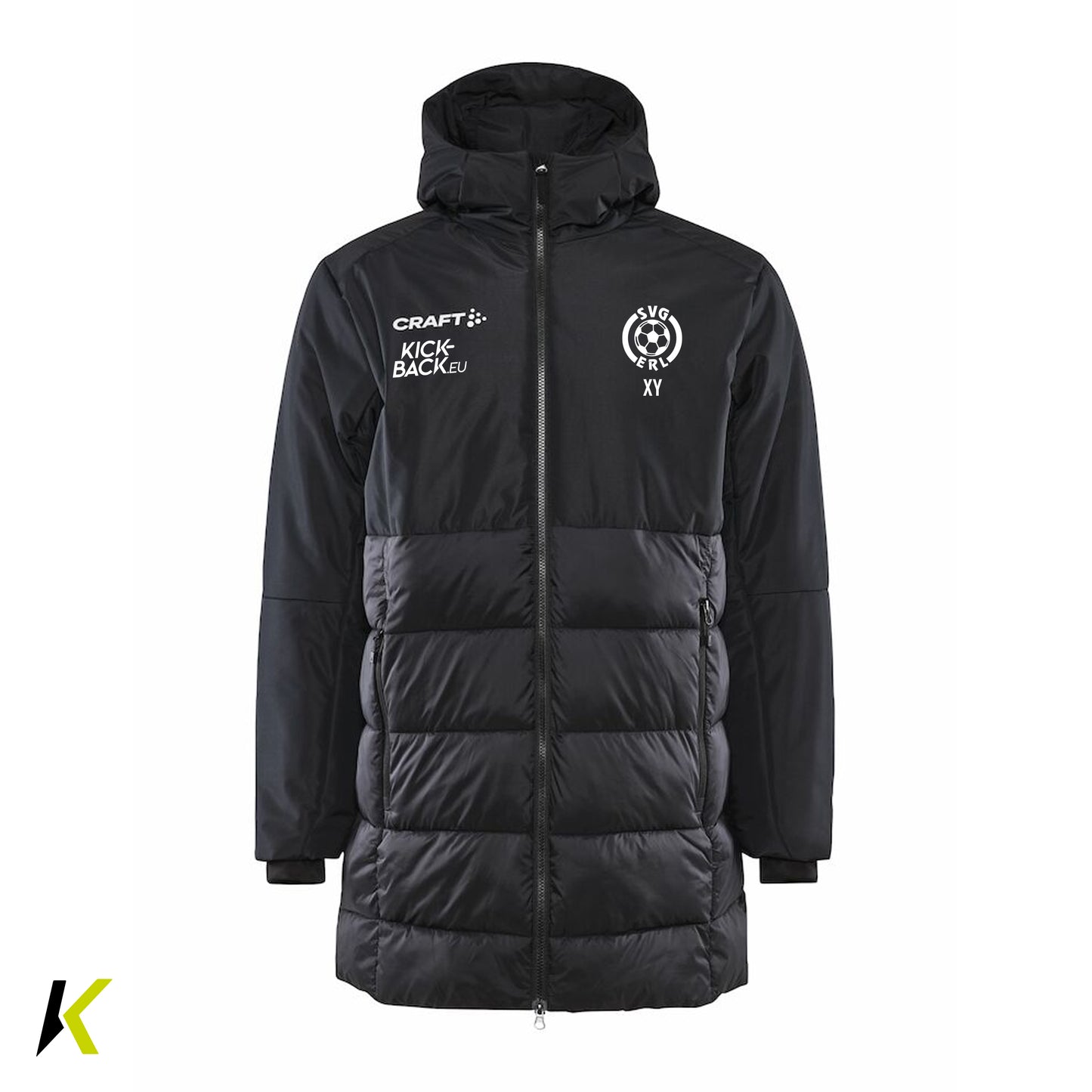 SVGE CRAFT® CORE Evolve Isolate Parka M