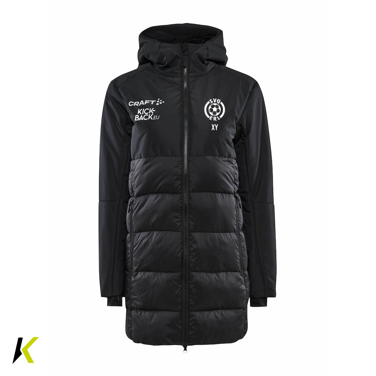 SVGE CRAFT® CORE Evolve Isolate Parka W