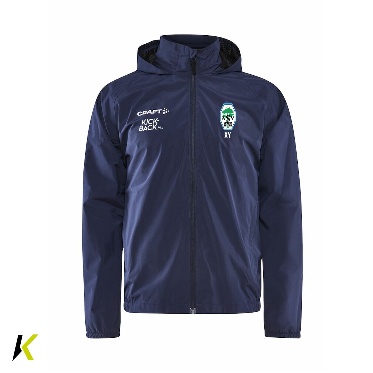ASVK CRAFT® Evolve Rain Jacket M