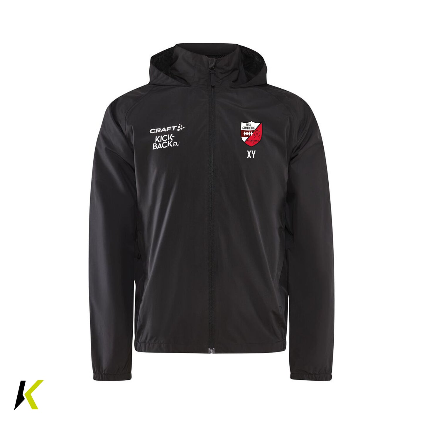SGSN CRAFT® Evolve Rain Jacket M