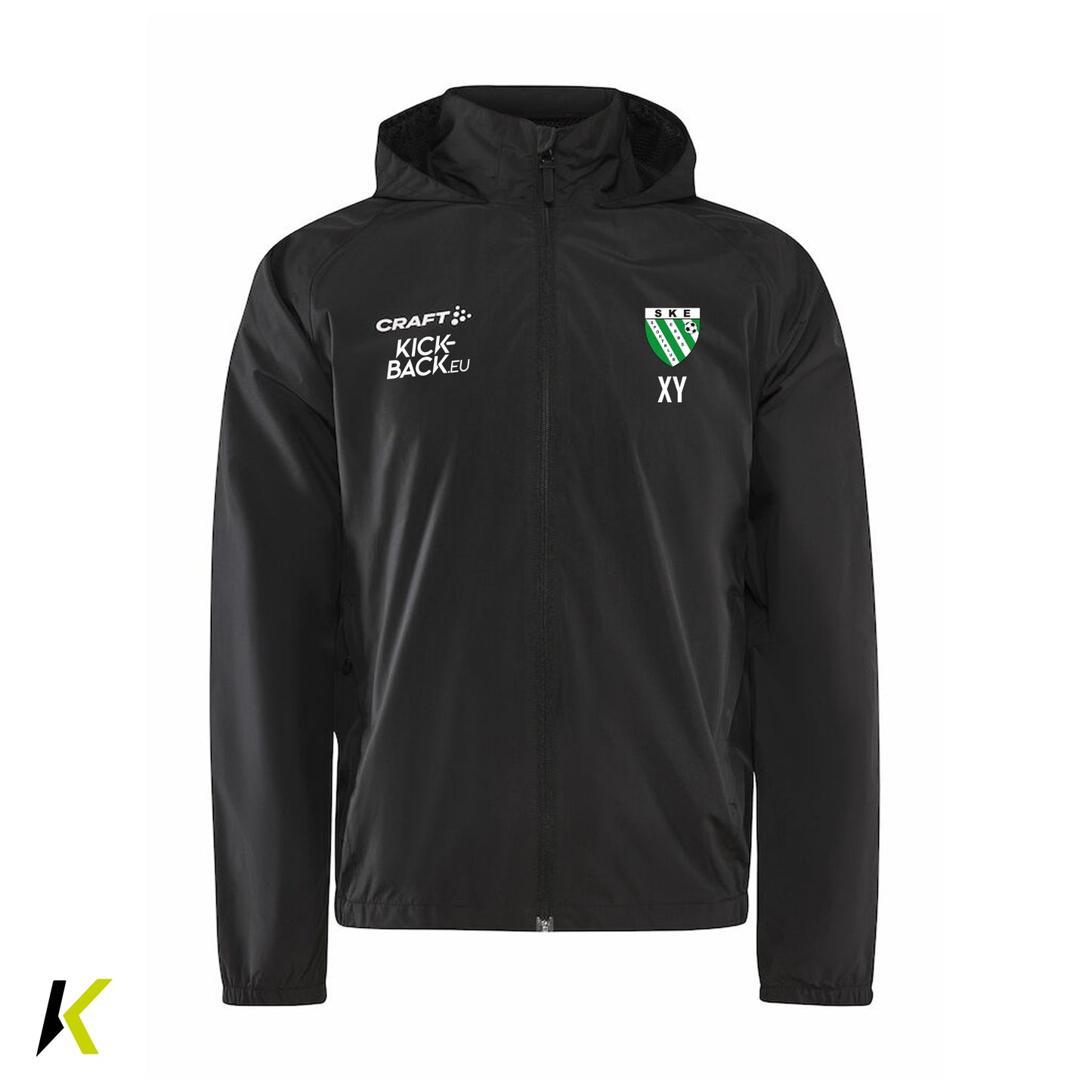 SKE CRAFT® Evolve Rain Jacket M/Uni