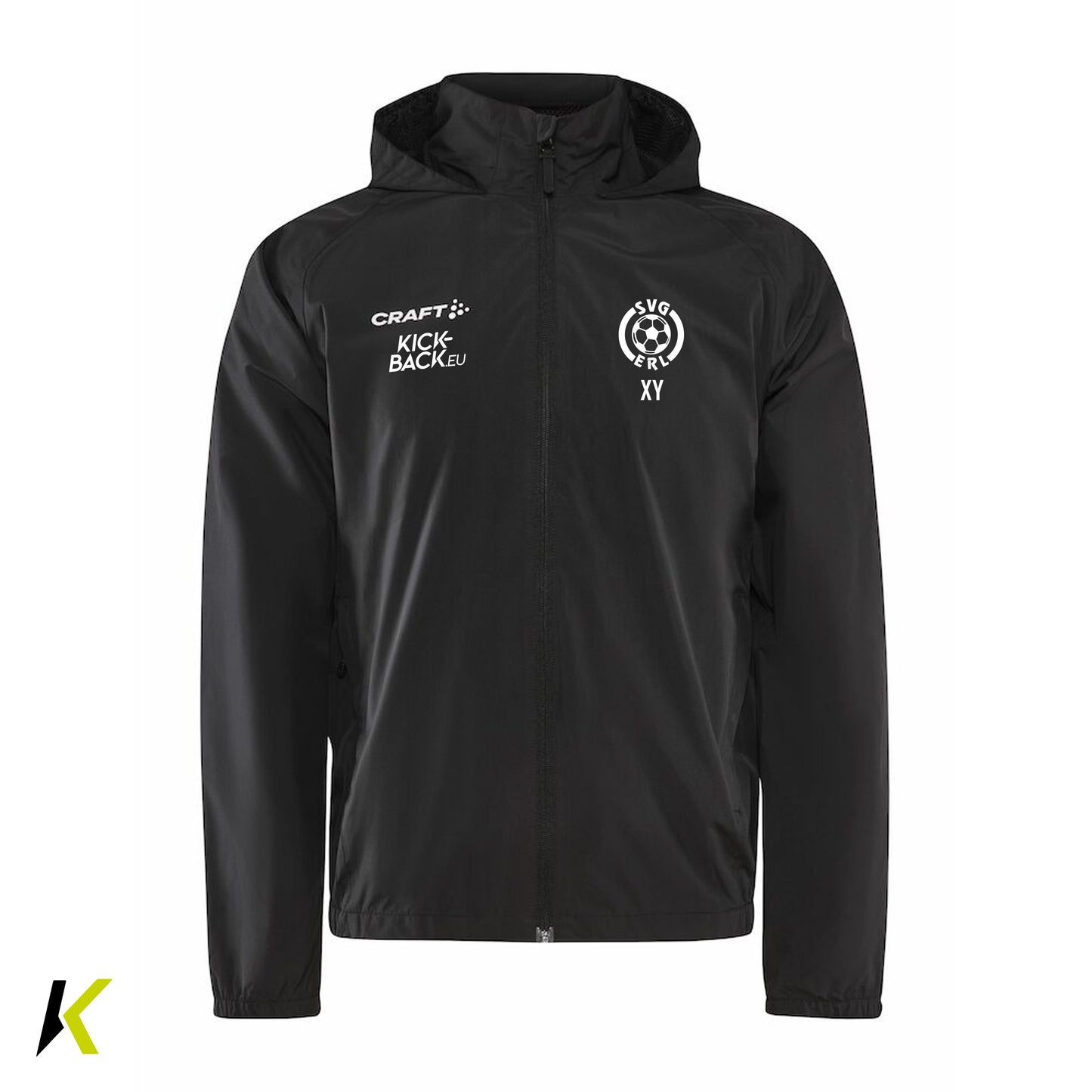 SVGE CRAFT® Evolve Rain Jacket JR