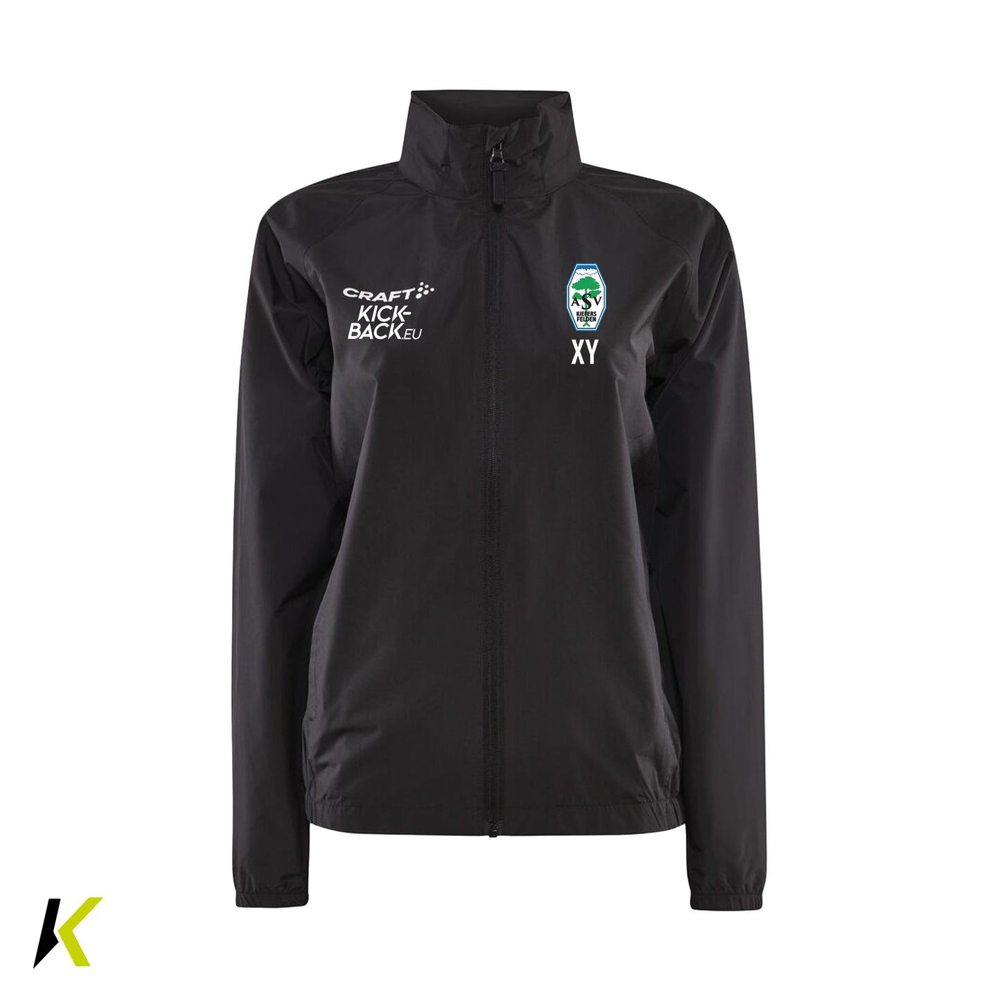 ASVK CRAFT® Evolve Rain Jacket W