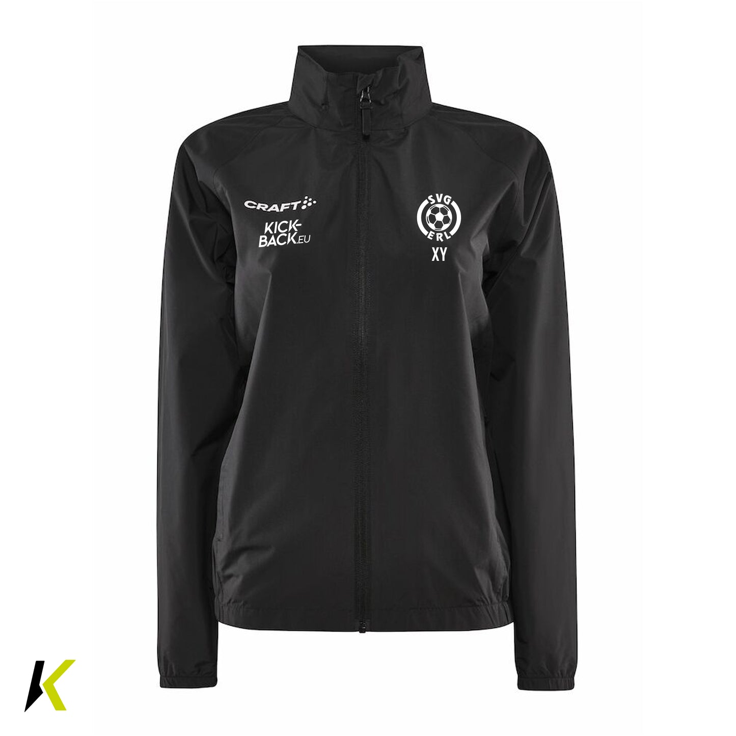 SVGE CRAFT® Evolve Rain Jacket W