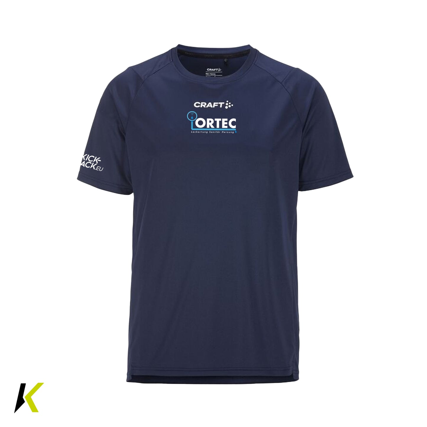 ORTEC GmbH Rush 2.0 SS Tee JR