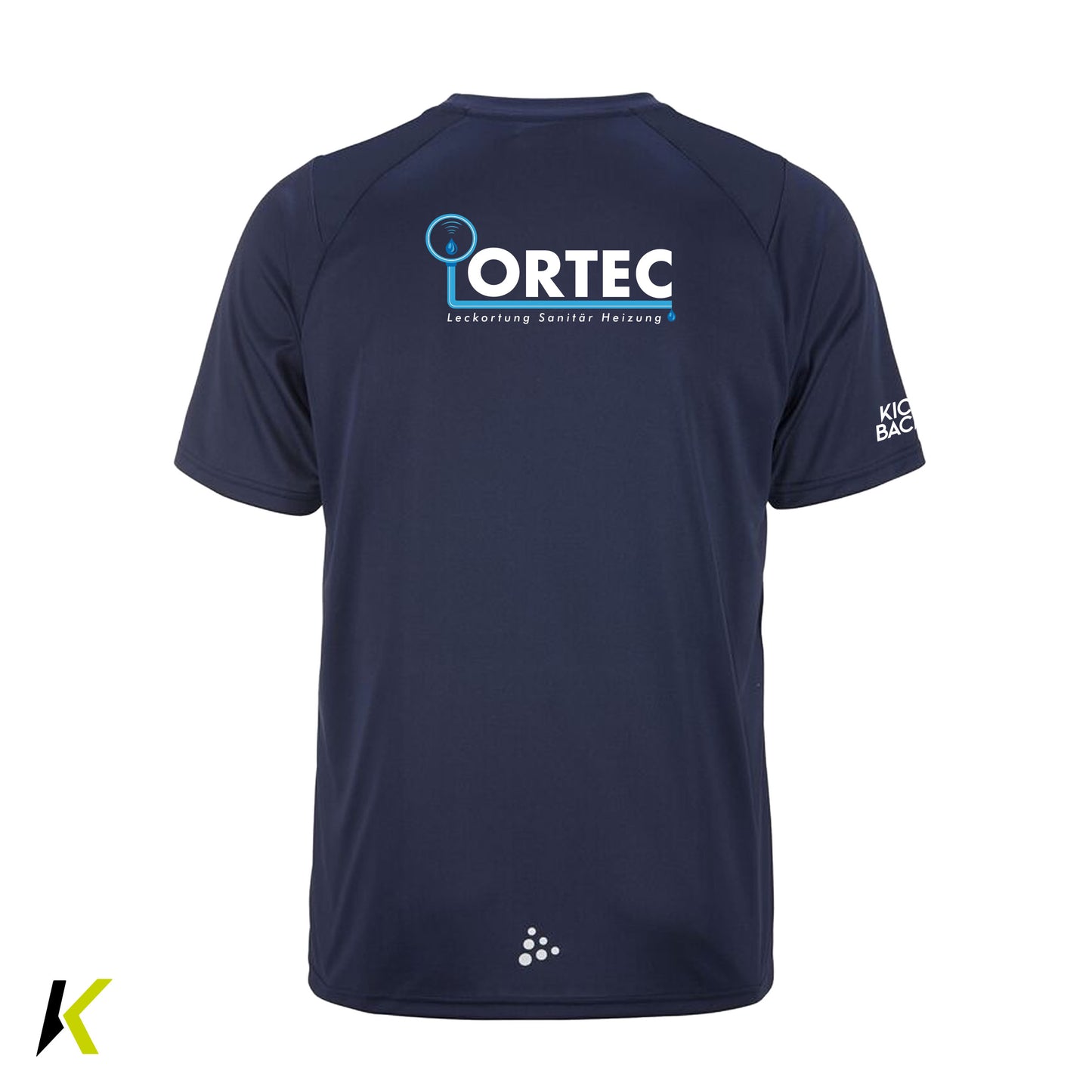ORTEC GmbH Rush 2.0 SS Tee JR