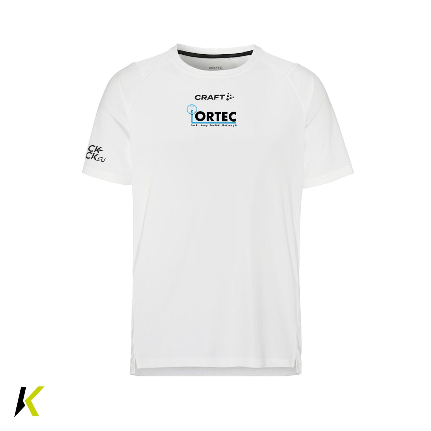 ORTEC GmbH Rush 2.0 SS Tee JR