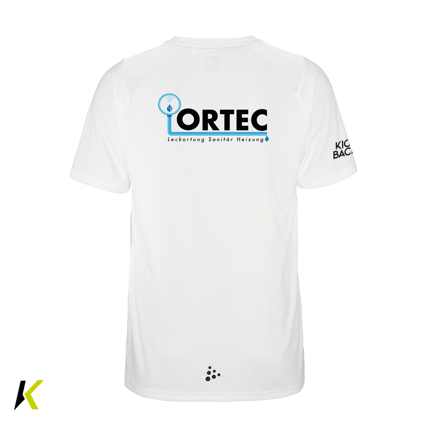 ORTEC GmbH Rush 2.0 SS Tee JR
