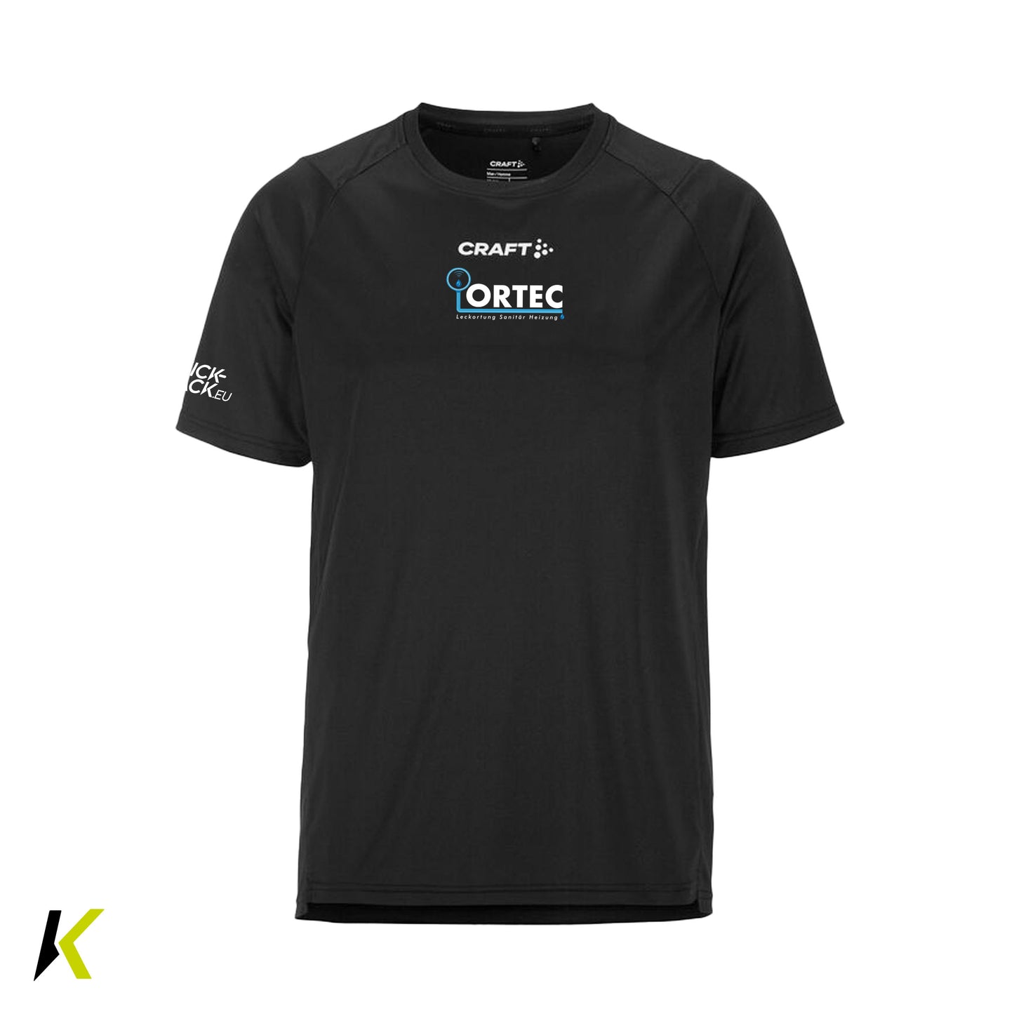 ORTEC GmbH Rush 2.0 SS Tee JR