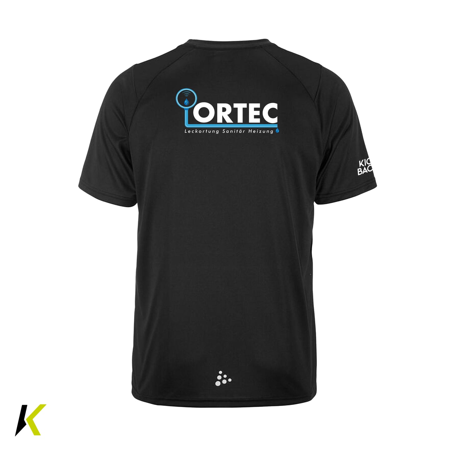 ORTEC GmbH Rush 2.0 SS Tee JR