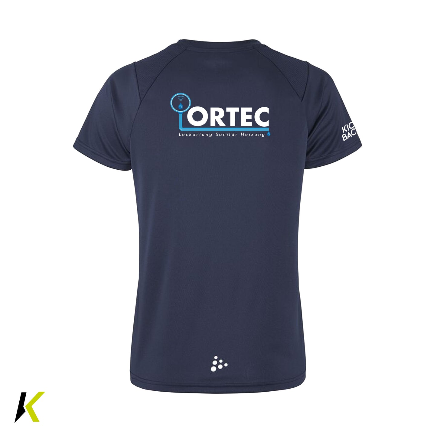 ORTEC GmbH Rush 2.0 SS Tee W