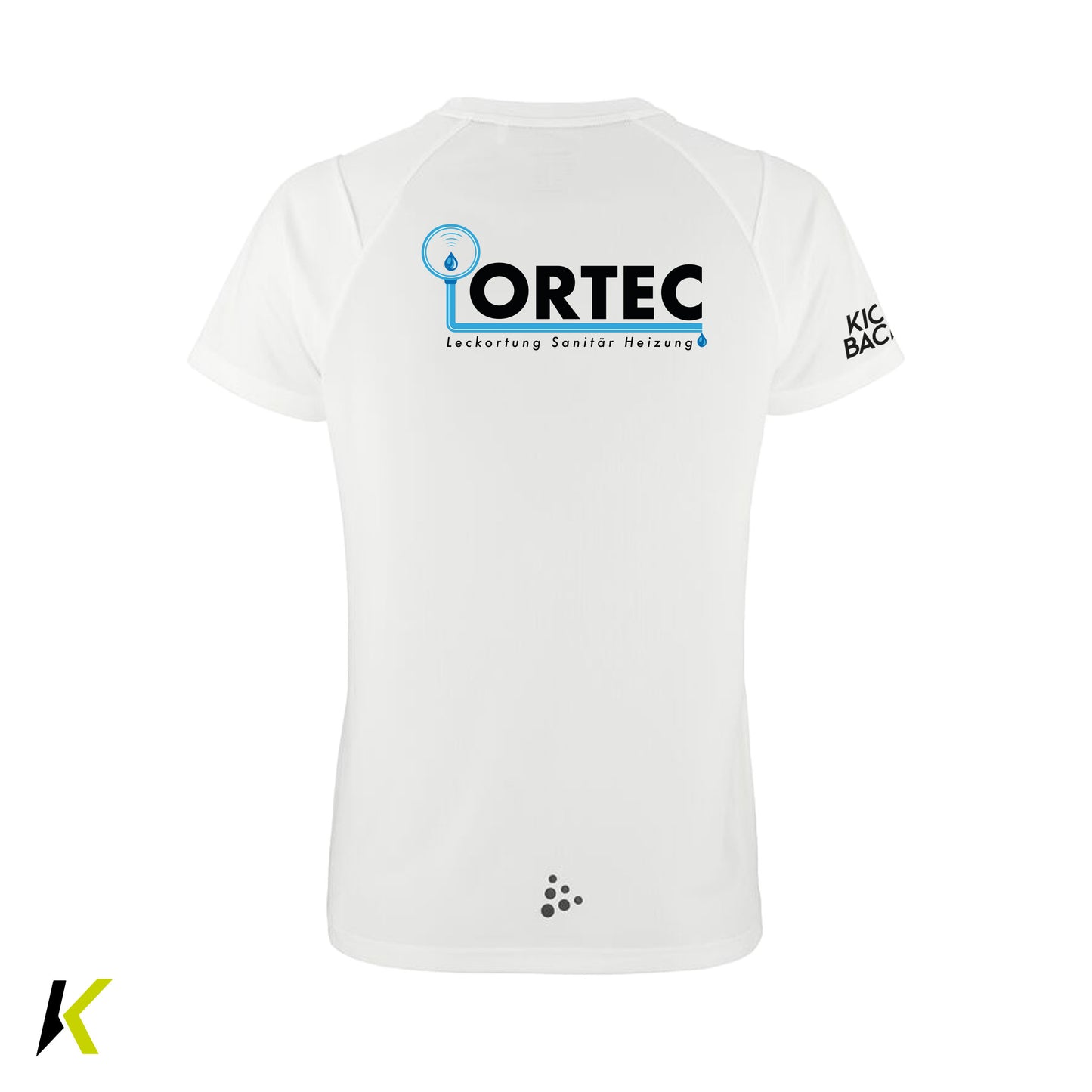 ORTEC GmbH Rush 2.0 SS Tee W