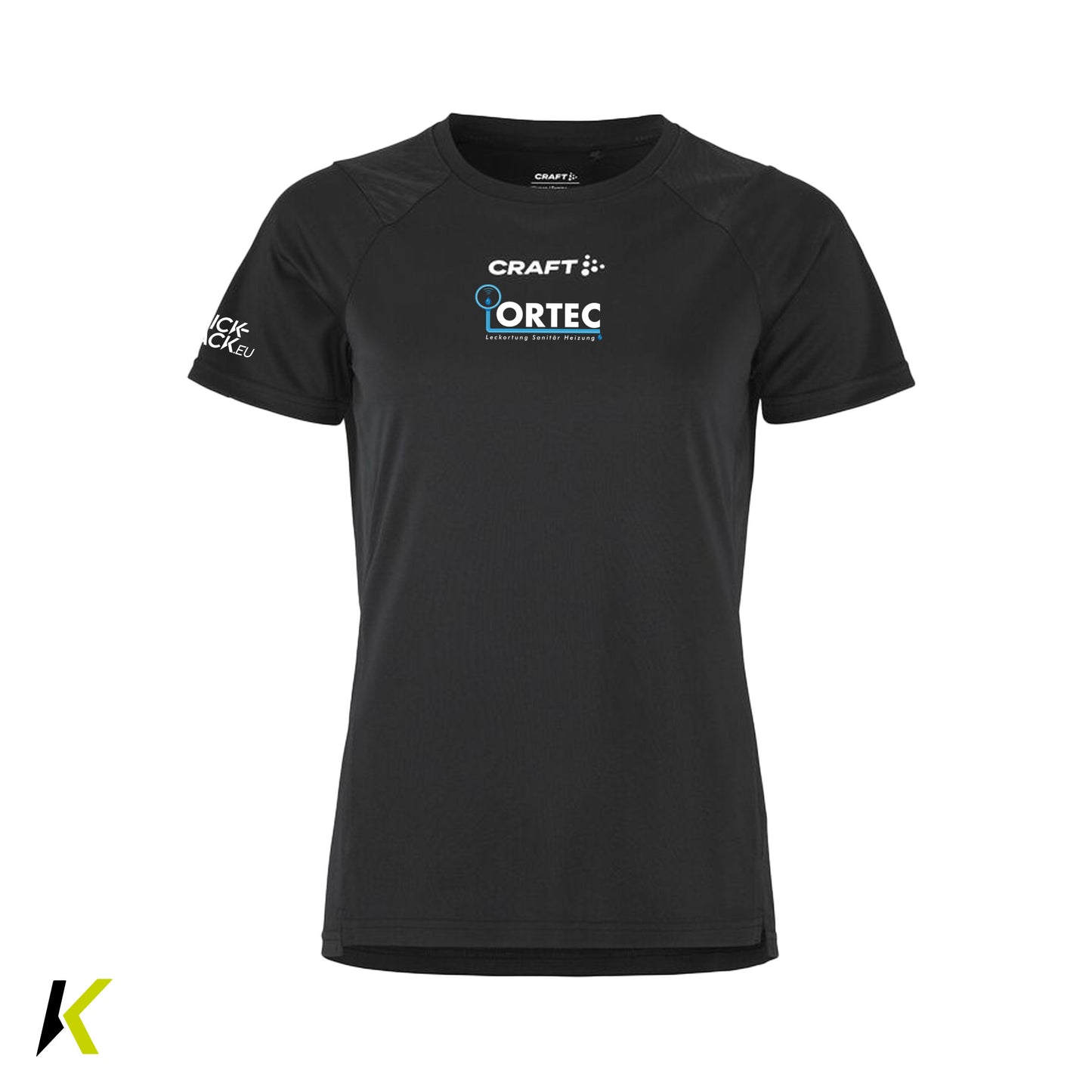 ORTEC GmbH Rush 2.0 SS Tee W