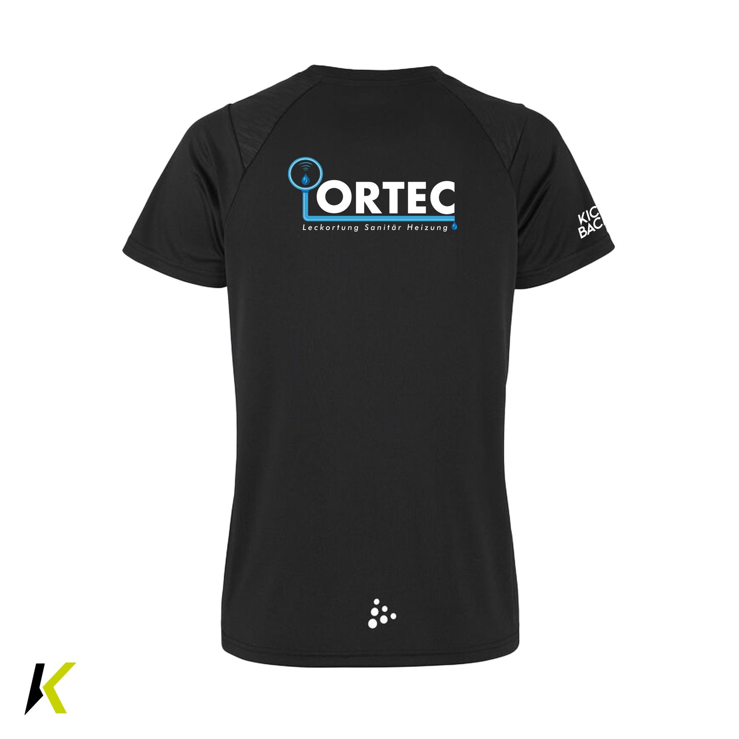 ORTEC GmbH Rush 2.0 SS Tee W