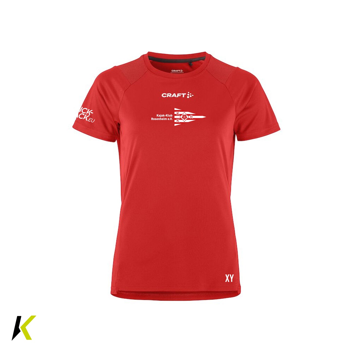 KKR CRAFT® Rush 2.0 SS Tee W