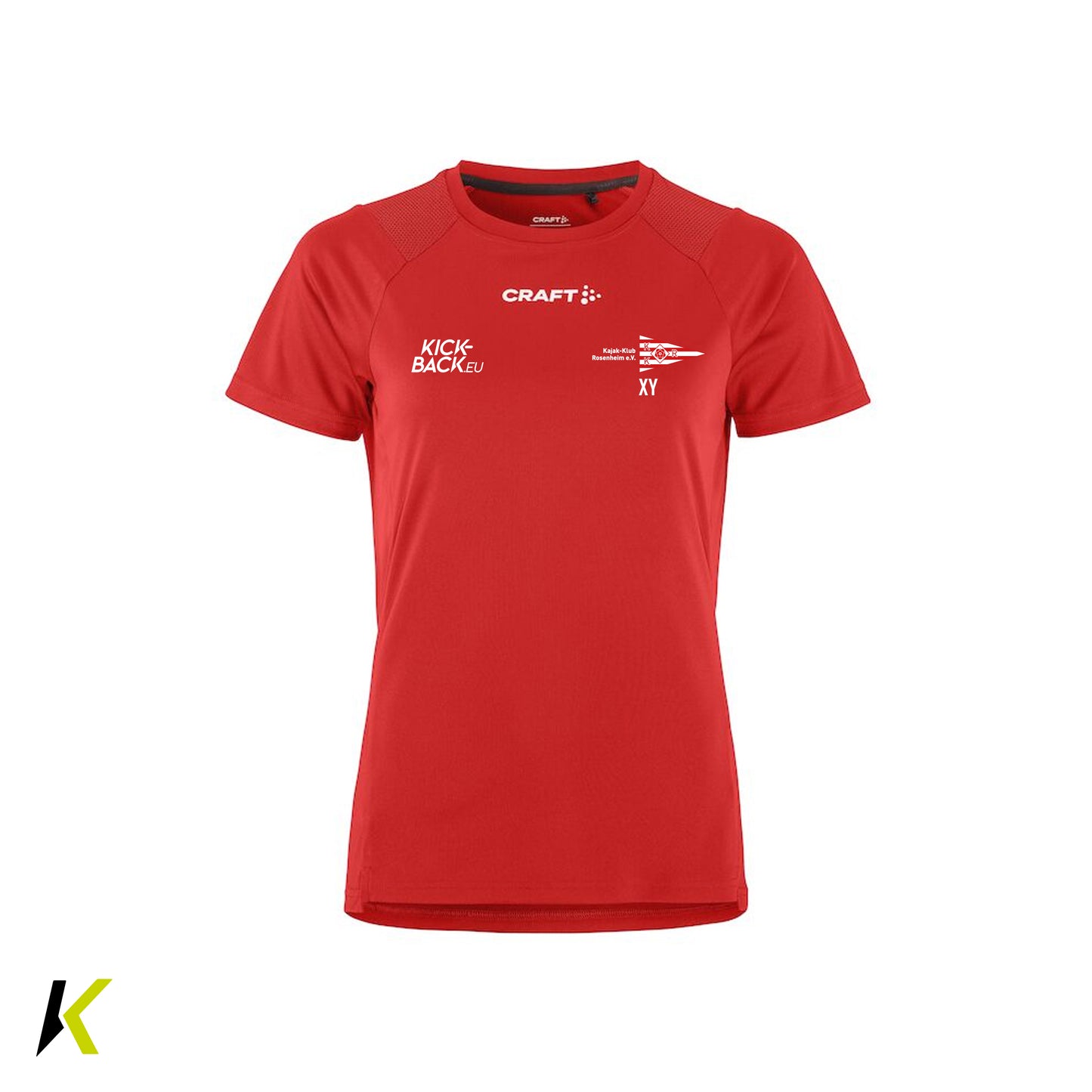 KKR CRAFT® Rush 2.0 SS Tee W