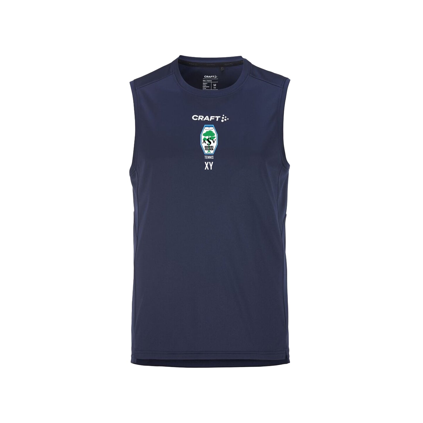 ASVKT CRAFT Rush 2.0 Singlet JR