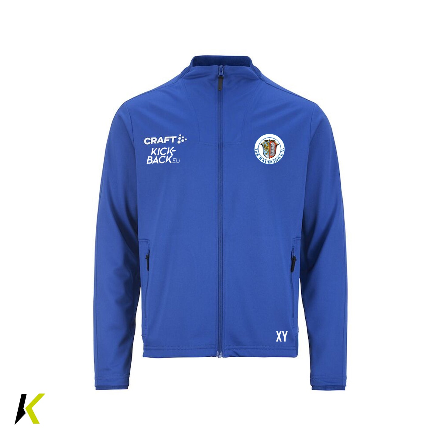 TuSR CRAFT® Evolve 2.0 Full Zip Jacket JR