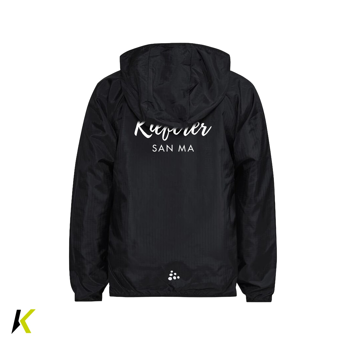 ASVK CRAFT® Evolve Rain Jacket JR