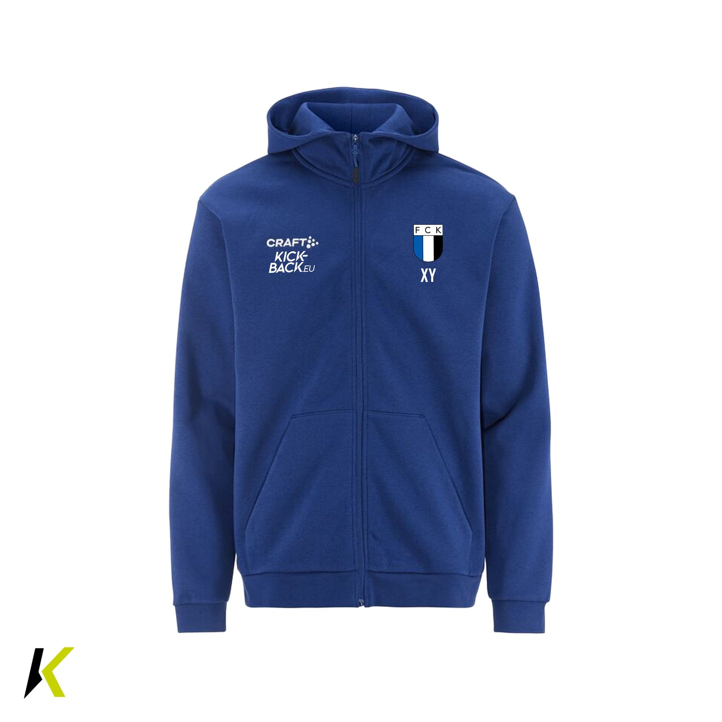 FCK CRAFT® Community 2.0 Logo FZ Hoodie M