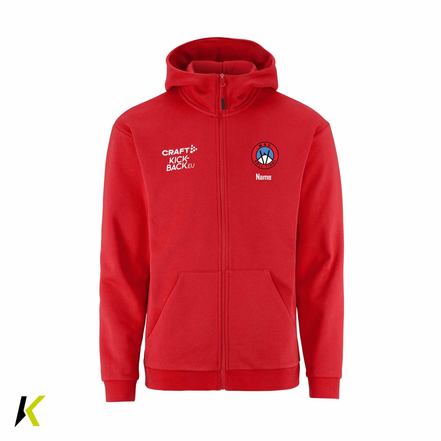 WSV Söll CRAFT Community 2.0 Logo FZ Hoodie JR