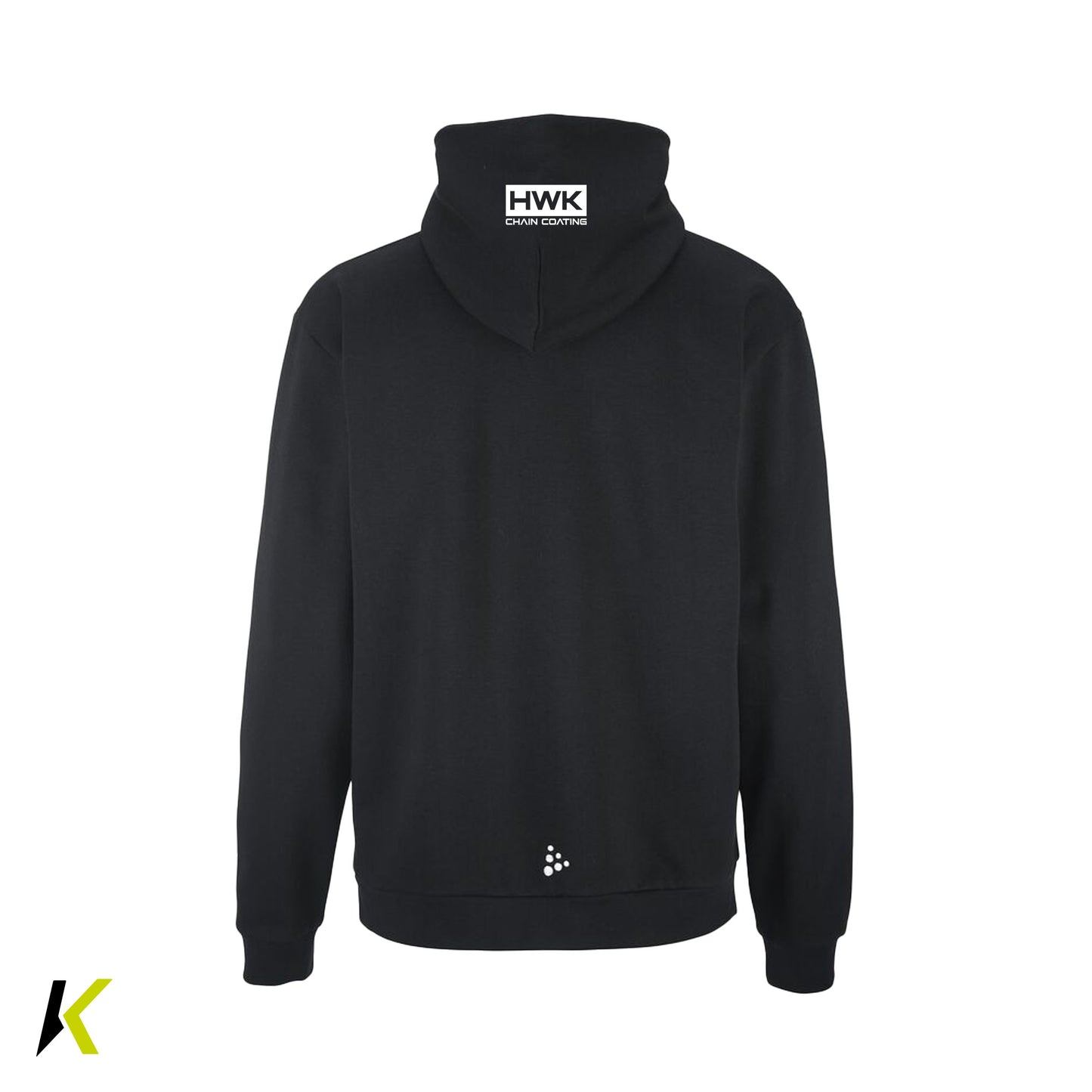 HWK Chain Coating CRAFT® Community 2.0 Logo FZ Hoodie M