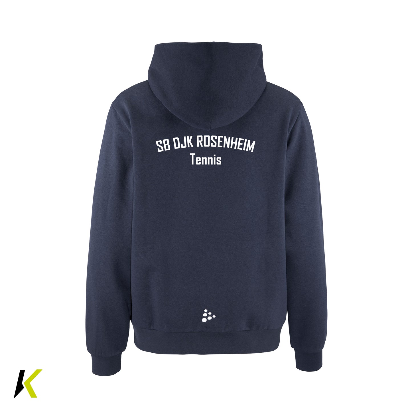 SBRT CRAFT Community 2.0 Logo FZ Hoodie W