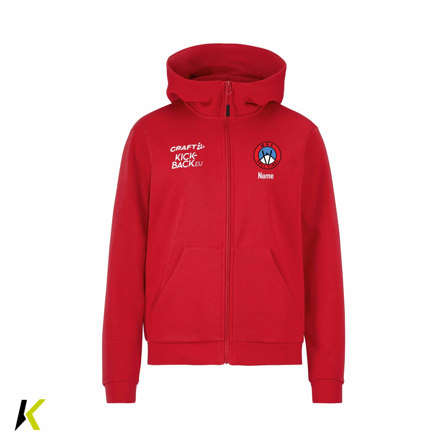 WSV Söll CRAFT Community 2.0 Logo FZ Hoodie W