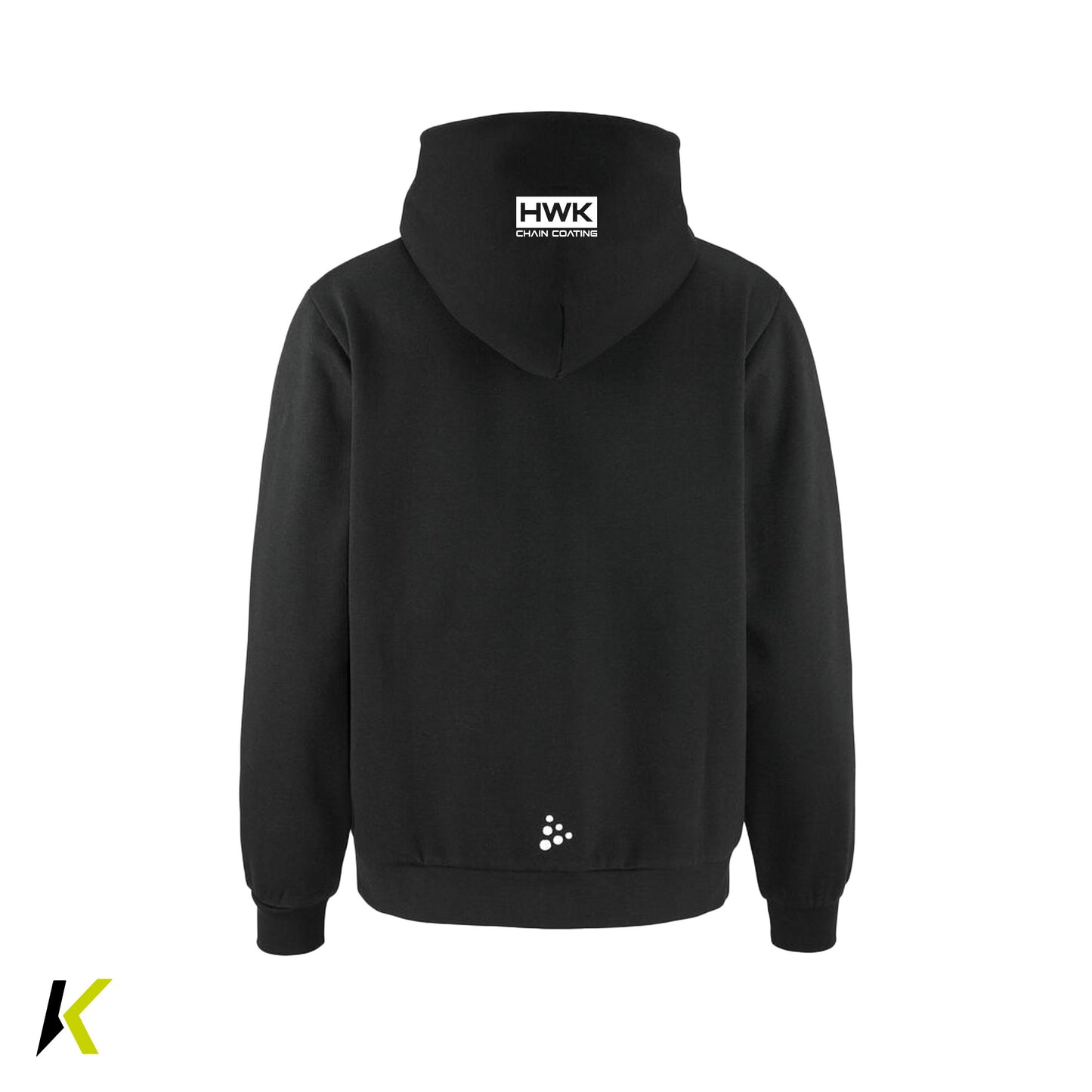 HWK Skiwax CRAFT® Community 2.0 Logo FZ Hoodie W