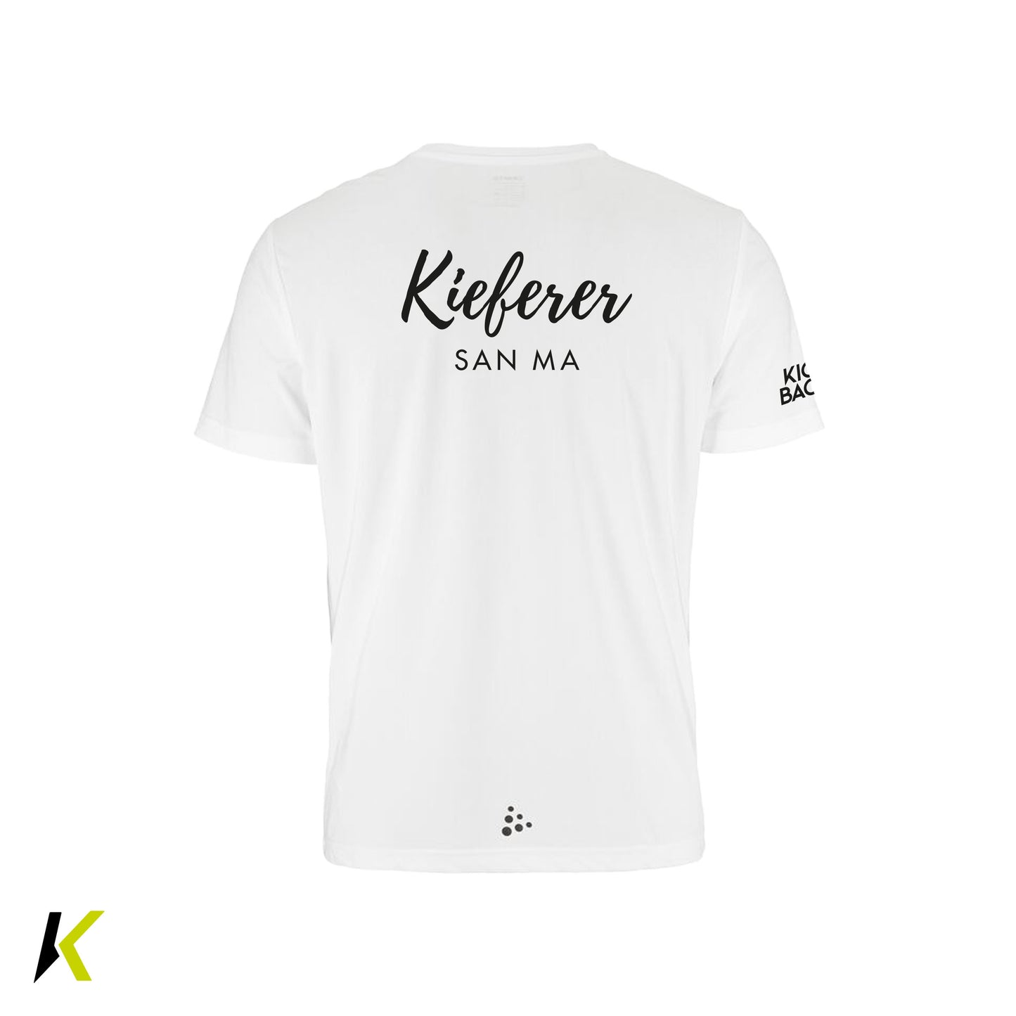 ASVK CRAFT® Squad Go Function Tee JR