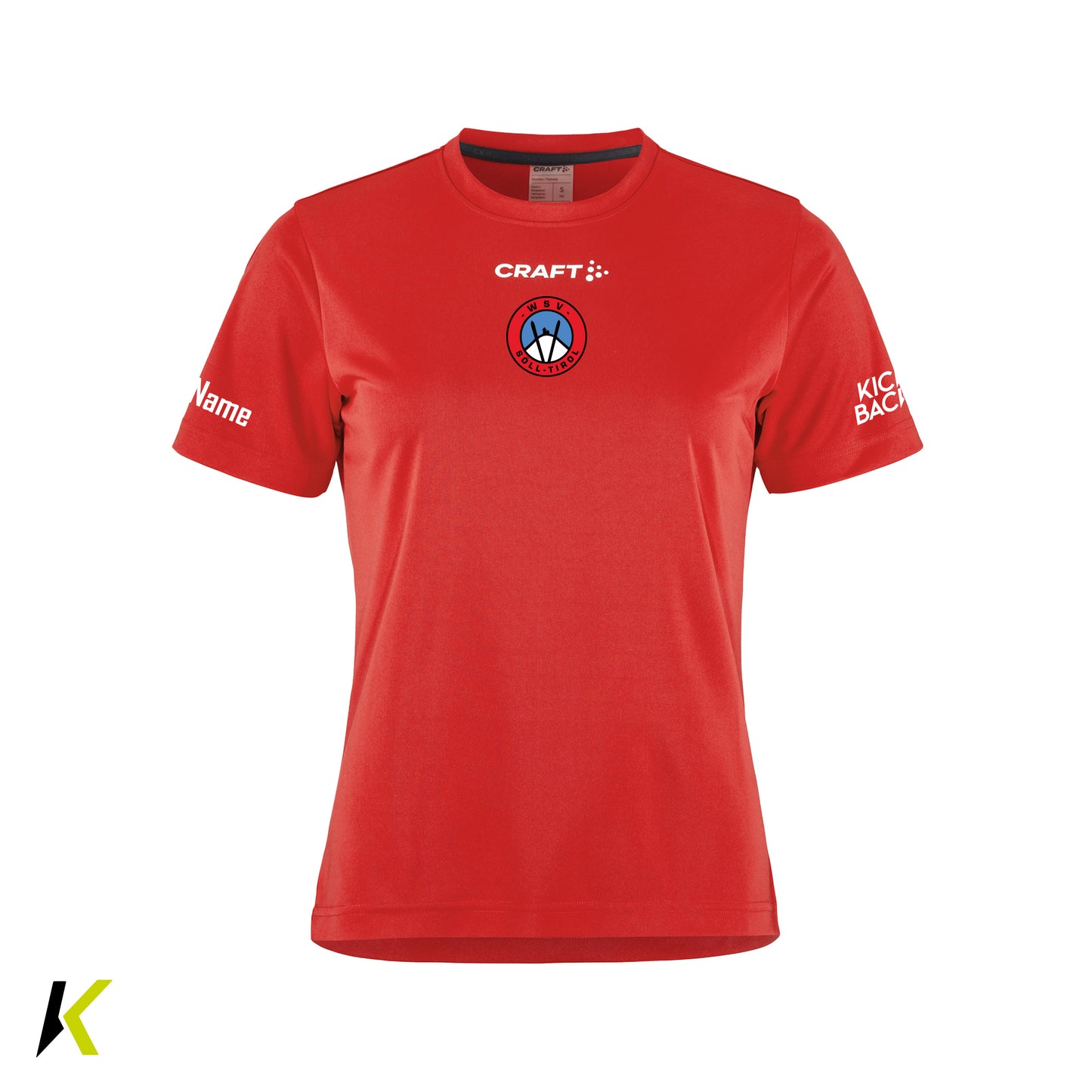 WSV Söll CRAFT Squad Go Function Tee W