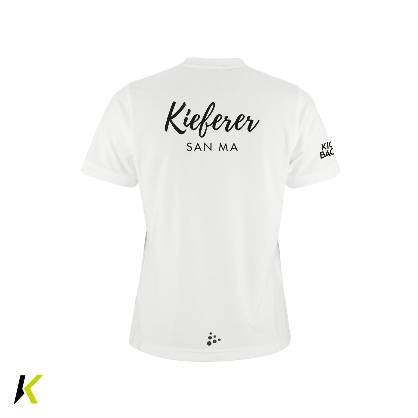 ASVK CRAFT® Squad Go Function Tee W