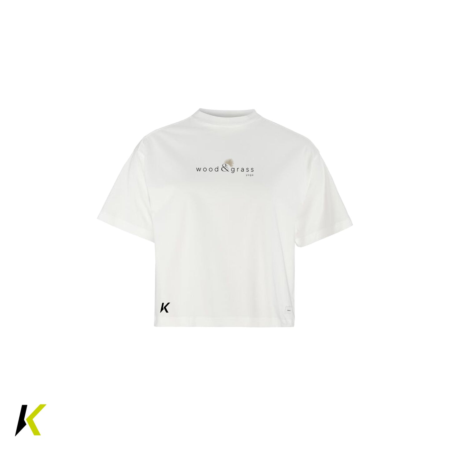 wood & grass yoga CRAFT® Collective Relaxed SS Tee W