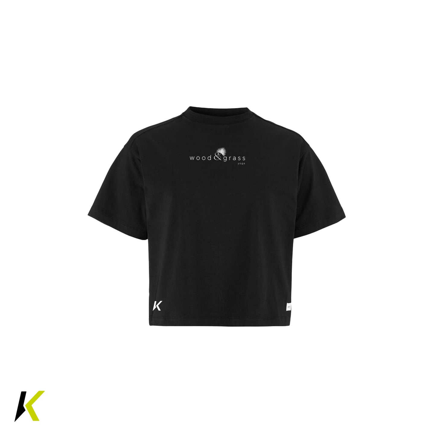 wood & grass yoga CRAFT® Collective Relaxed SS Tee W