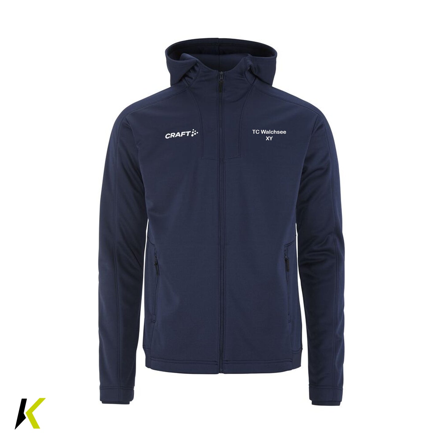 TCW CRAFT® Evolve 2.0 Brushed Hood Jacket JR